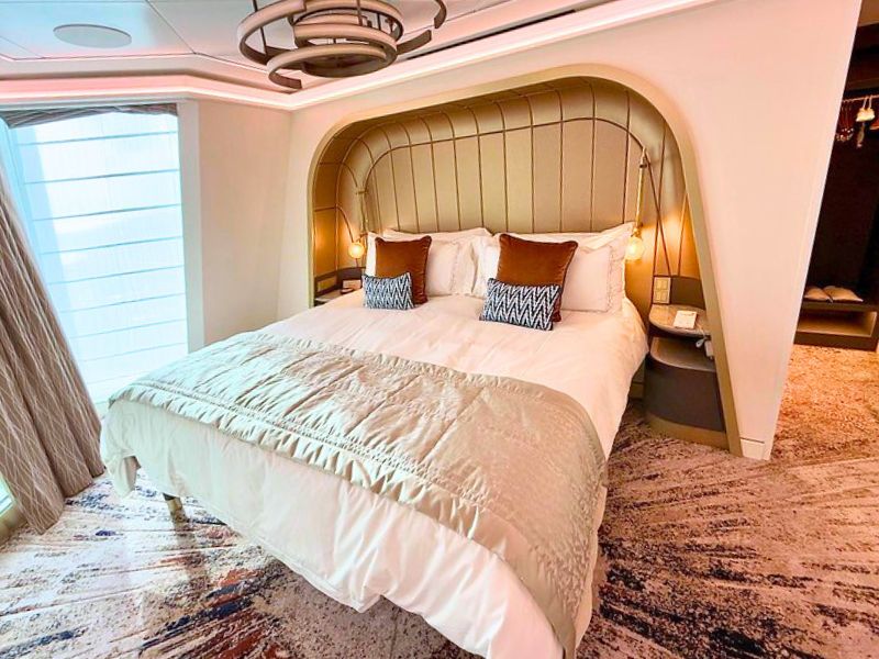 Tomorrow Tower Suite on the Disney Treasure